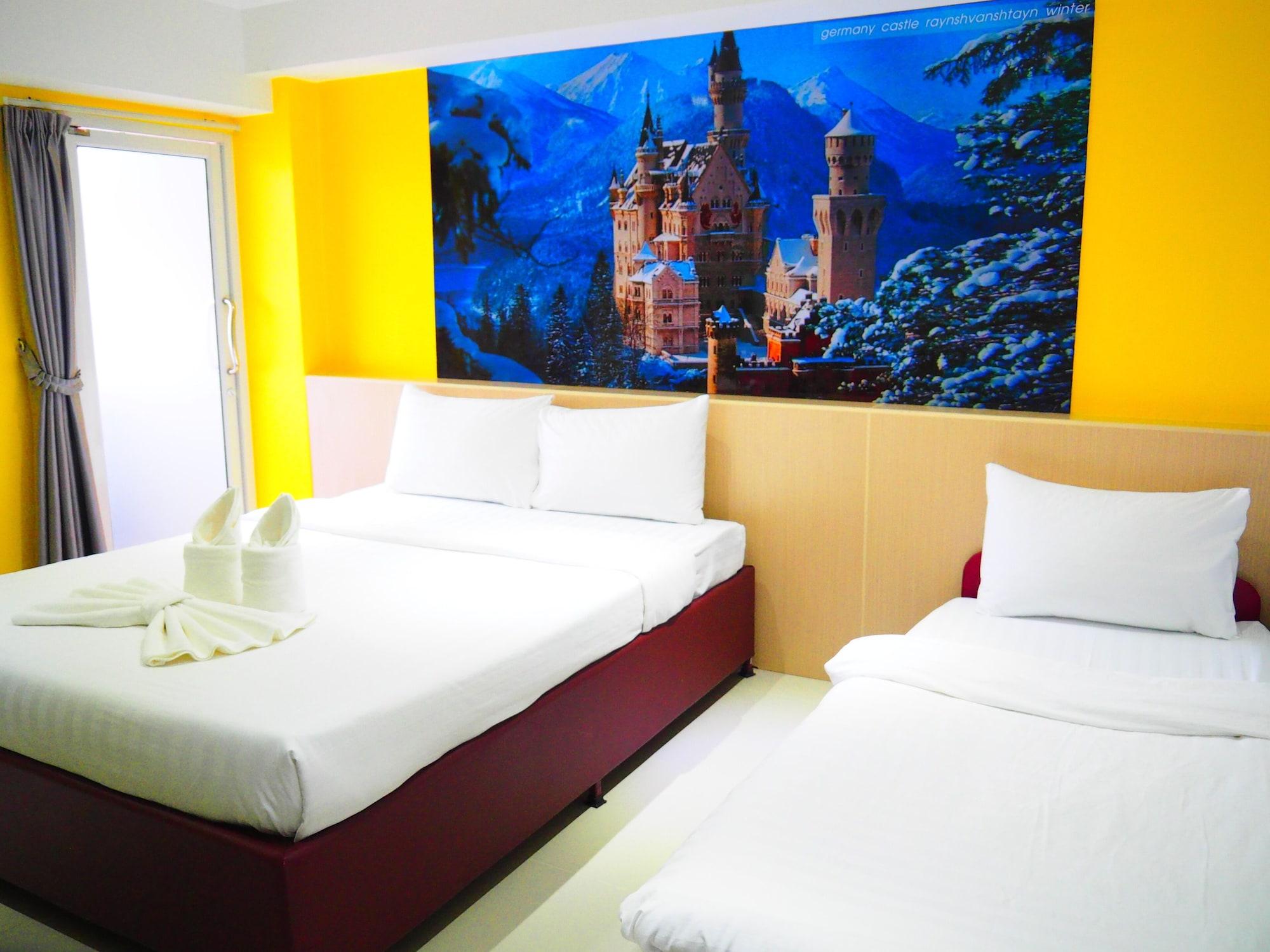 האט יאי Blue Orchids Hotel מראה חיצוני תמונה