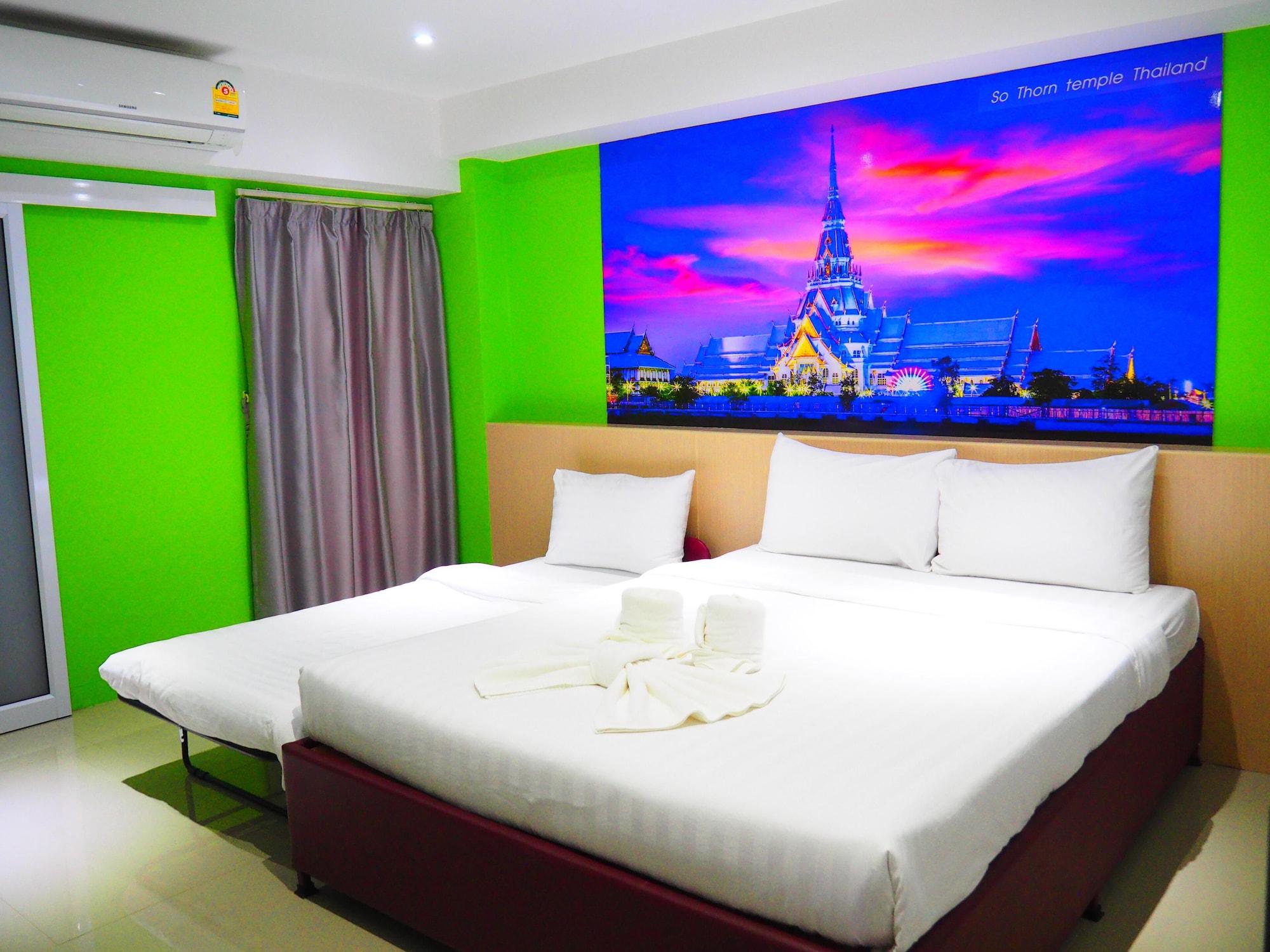 האט יאי Blue Orchids Hotel מראה חיצוני תמונה