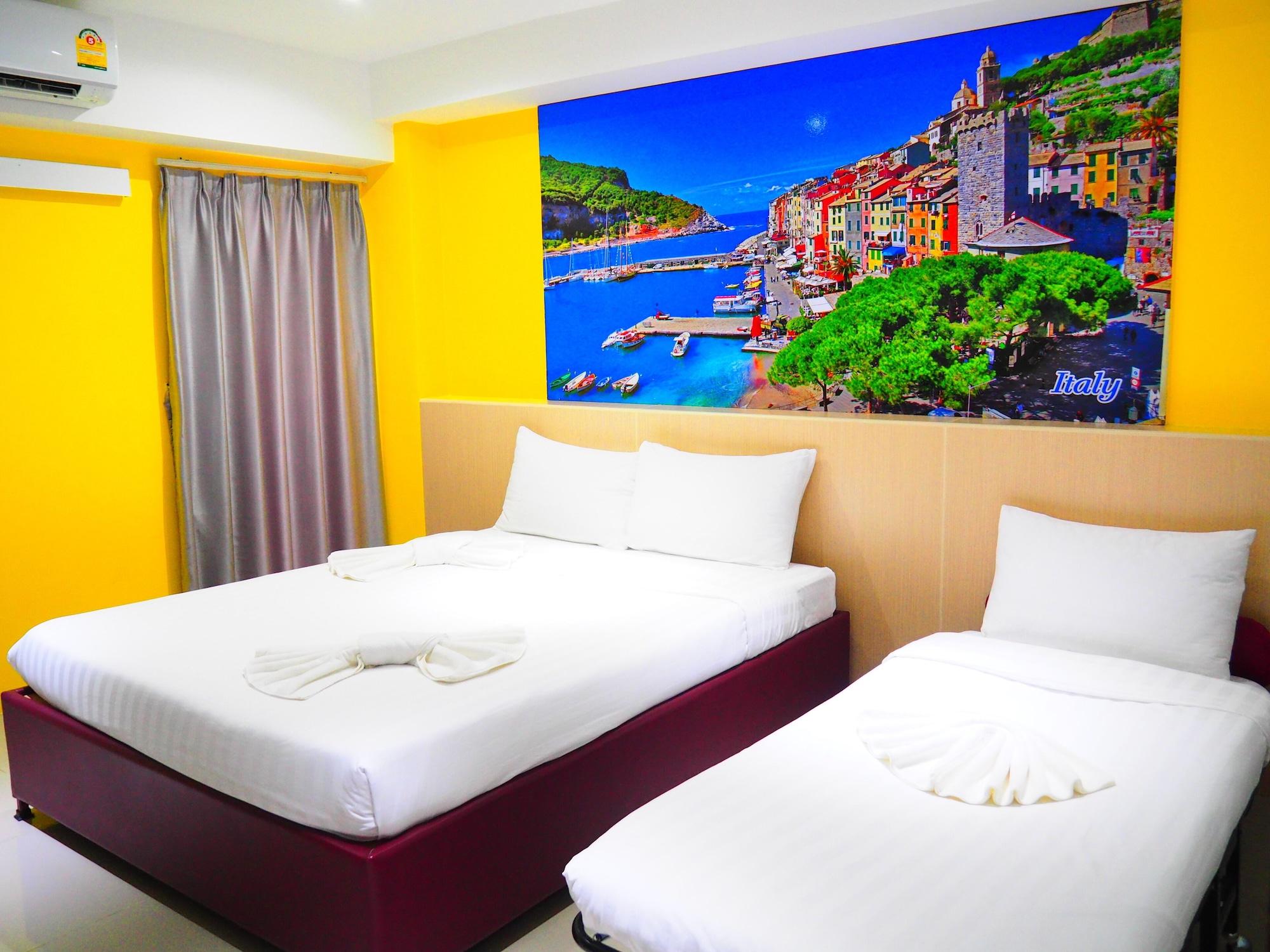 האט יאי Blue Orchids Hotel מראה חיצוני תמונה