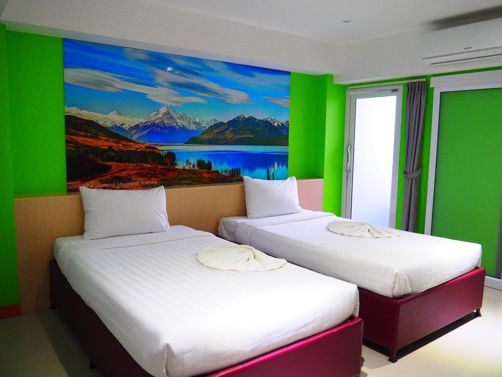 האט יאי Blue Orchids Hotel מראה חיצוני תמונה