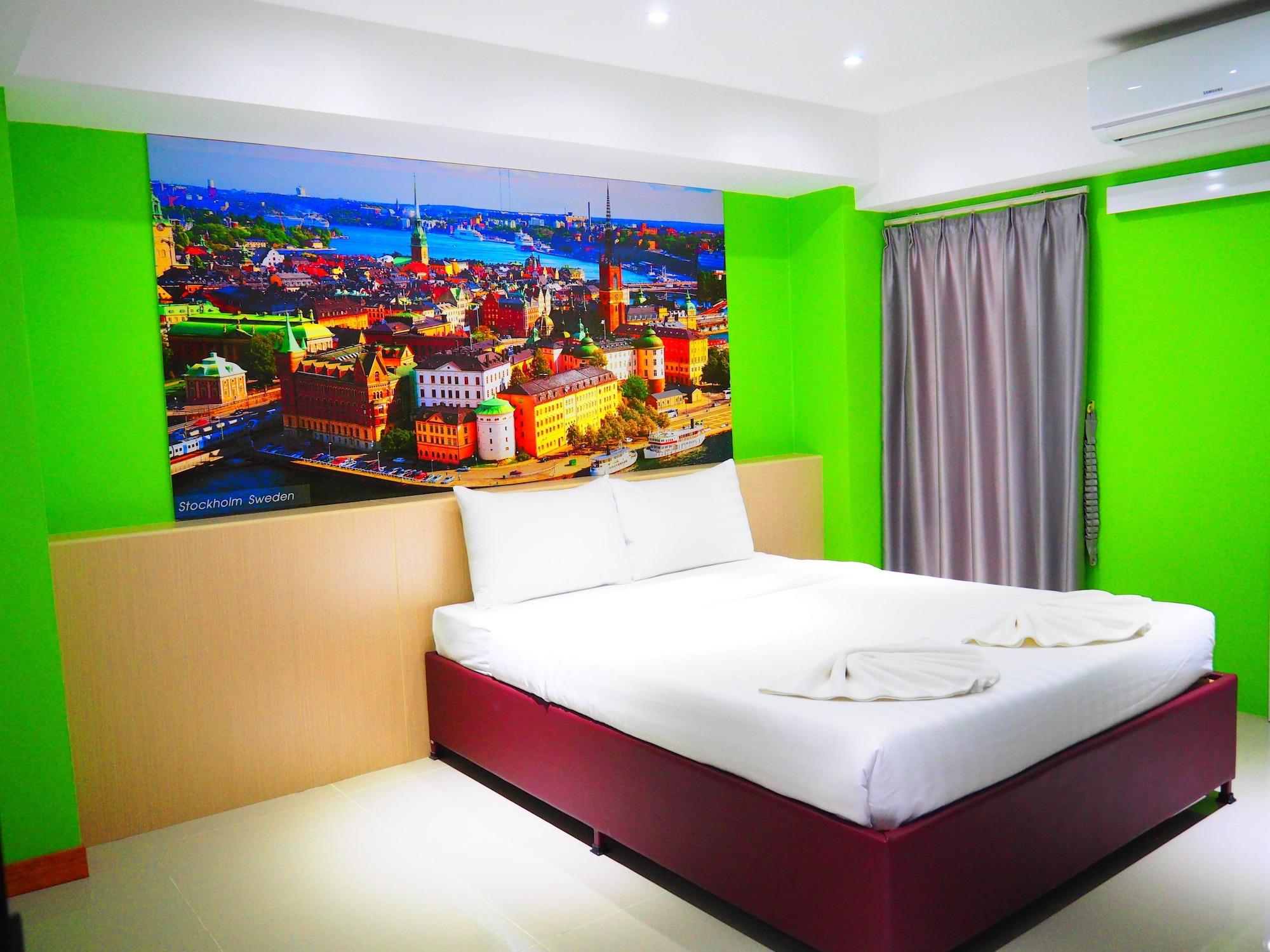 האט יאי Blue Orchids Hotel מראה חיצוני תמונה