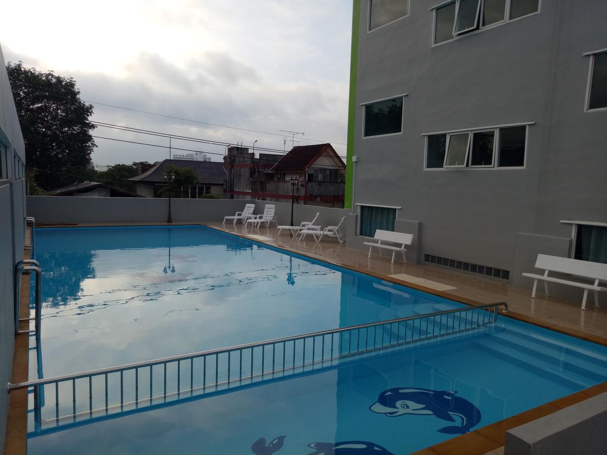 האט יאי Blue Orchids Hotel מראה חיצוני תמונה
