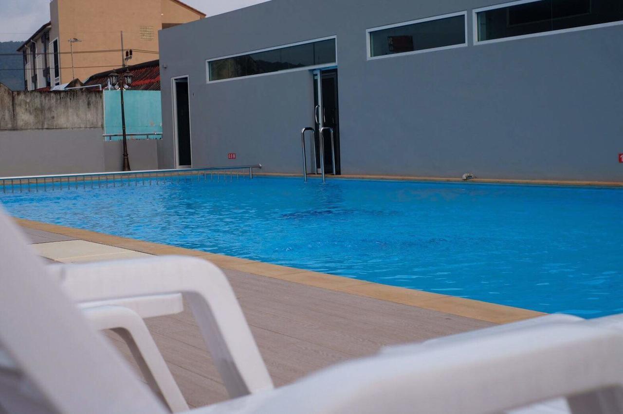 האט יאי Blue Orchids Hotel מראה חיצוני תמונה