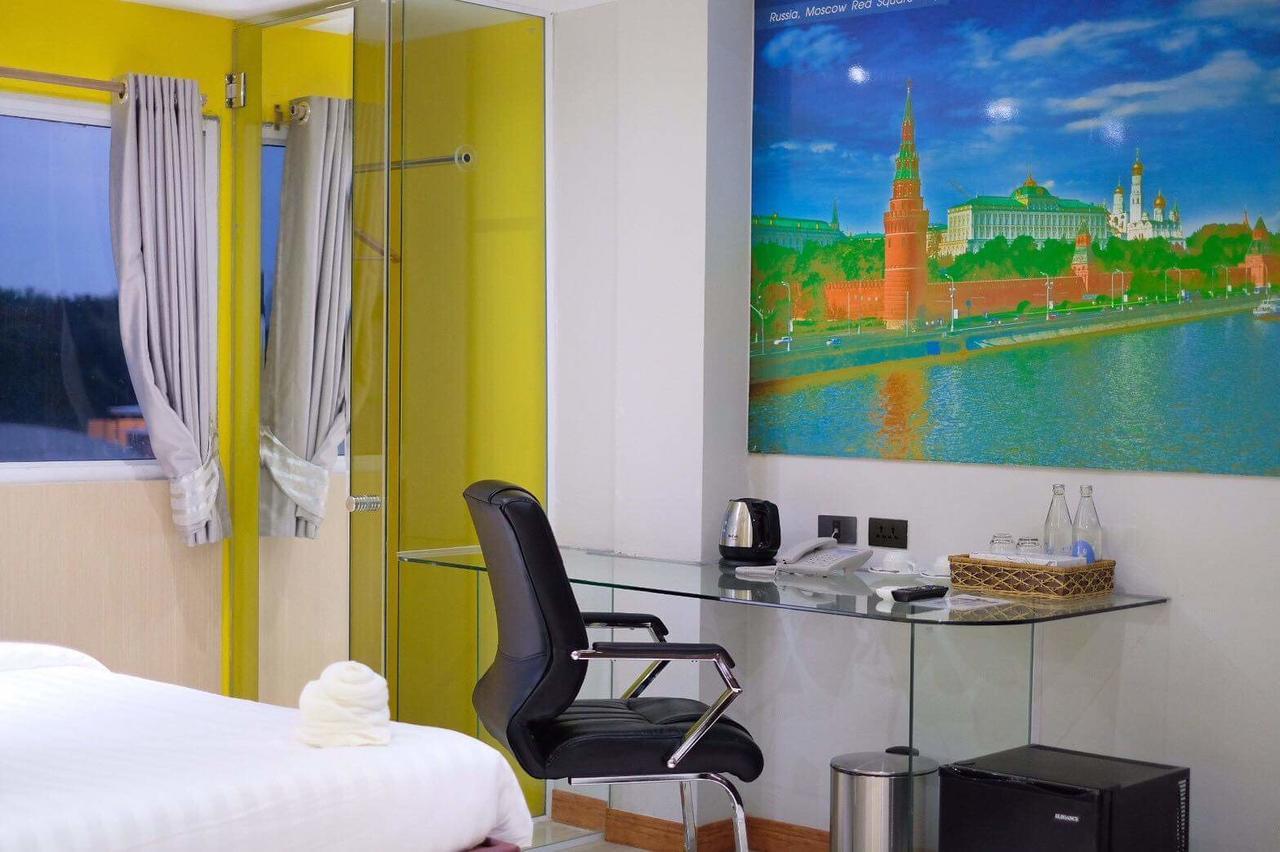 האט יאי Blue Orchids Hotel מראה חיצוני תמונה