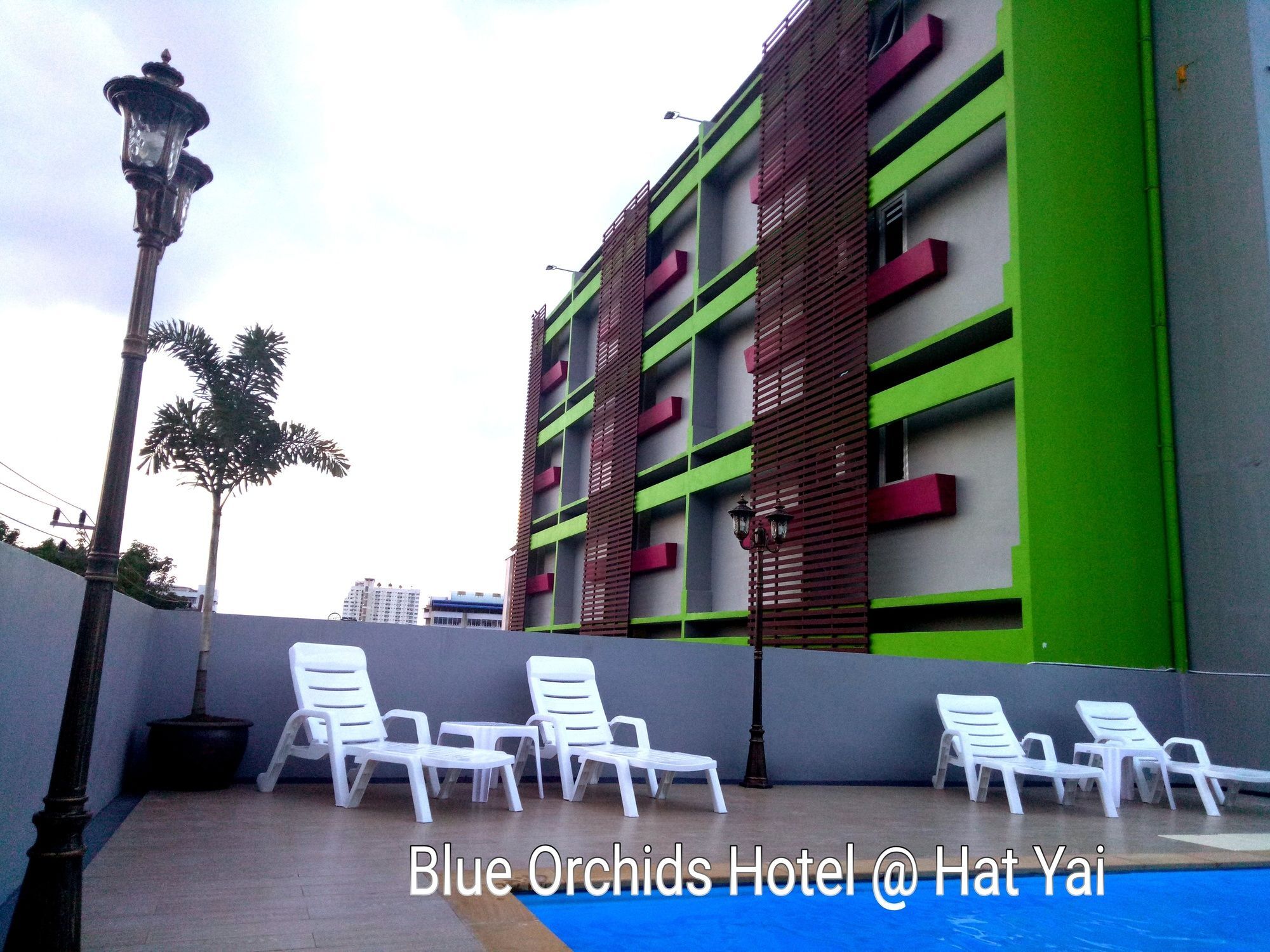 האט יאי Blue Orchids Hotel מראה חיצוני תמונה
