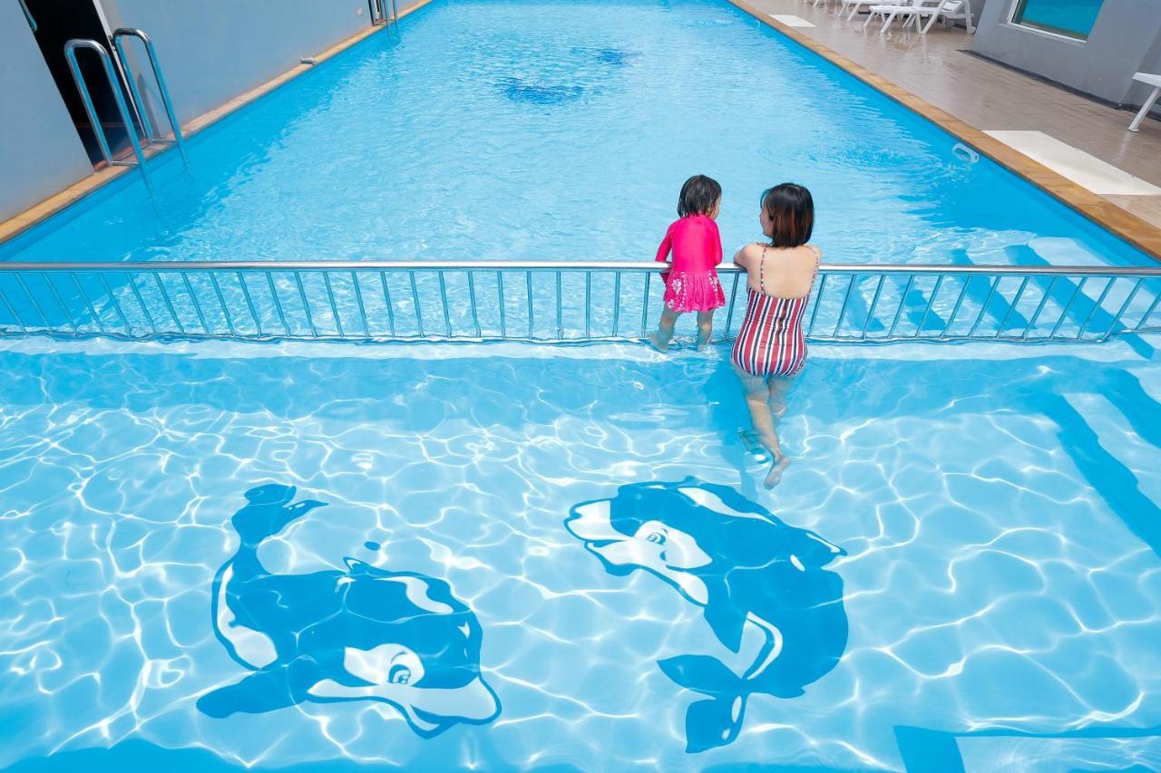האט יאי Blue Orchids Hotel מראה חיצוני תמונה