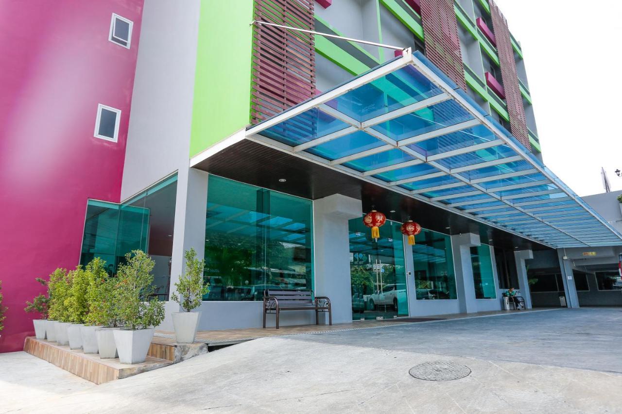 האט יאי Blue Orchids Hotel מראה חיצוני תמונה